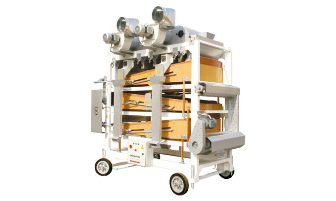 Three Deck Fine Cleaner